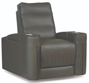 Palliser® Furniture Customizable Beckett Power Recliner Theater Seating with Headrest and Lumbar