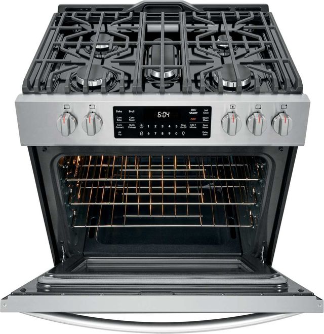 Frigidaire Gallery® 30" Stainless Steel Freestanding Gas Range with Air Fry 39