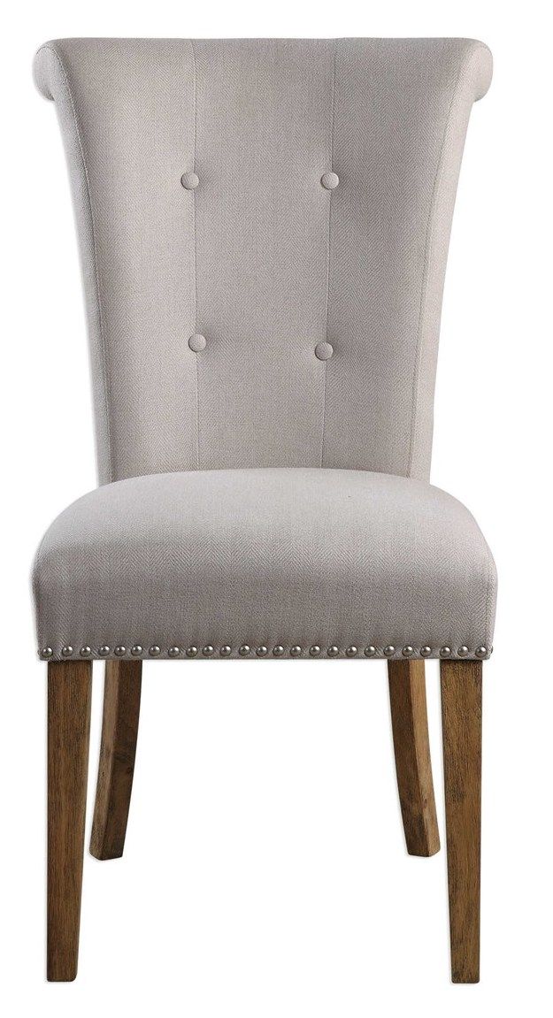 Uttermost® Lucasse Oatmeal Accent Chair