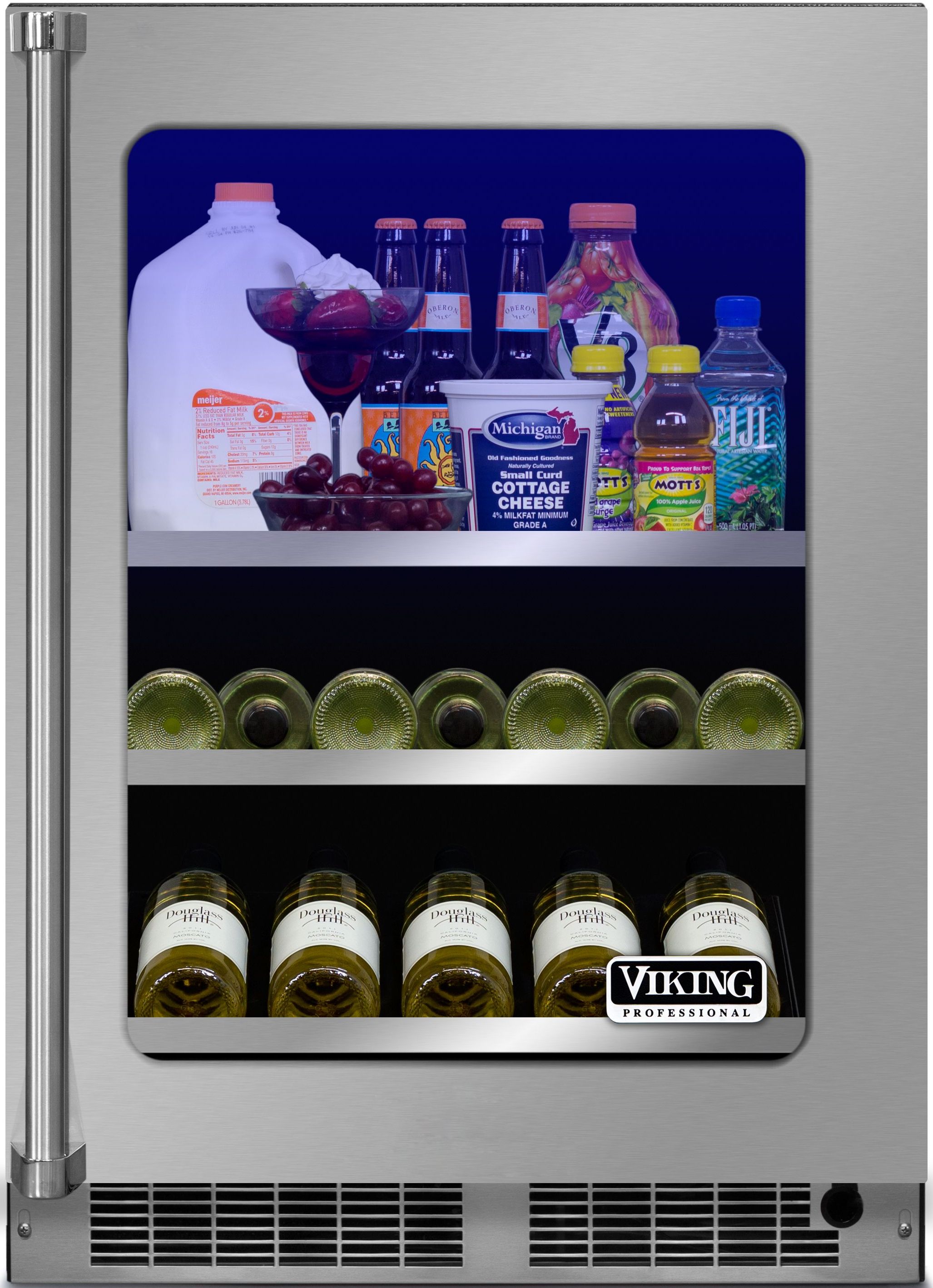 Viking® Professional 5 Series 24" Stainless Steel Beverage Center