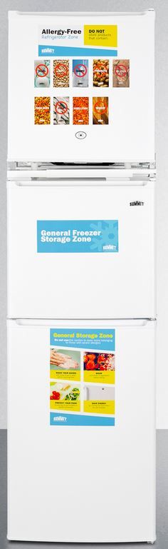 Summit® 6.5 Cu. Ft. White Compact Refrigerator