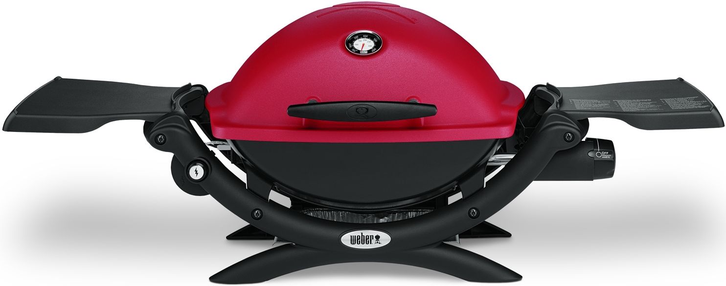 Weber Grills® 1200™ 40.9" Red Gas Grill