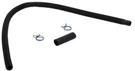 Whirlpool® Black Washer Outer Drain Hose Extension Kit