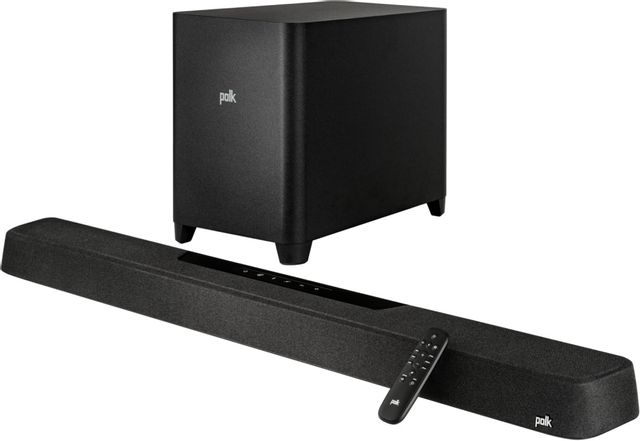 Polk Audio® MagniFi Max AX Black Sound Bar System