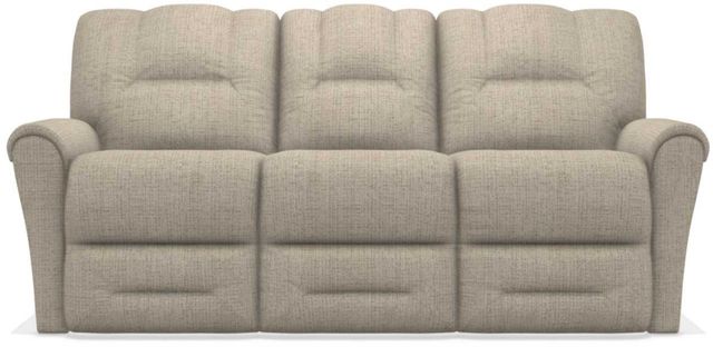 La-Z-Boy® Easton PowerRecline La-Z-Time® Fawn Reclining Sofa