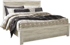 Signature Design by Ashley® Bellaby Whitewash King Panel Bed