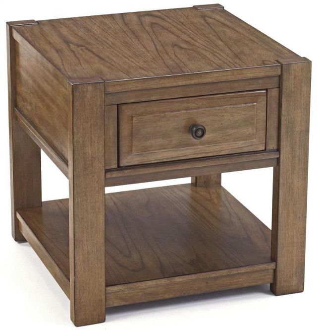 Signature Design by Ashley® Birnalla Light Brown End Table
