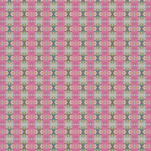 Laura Park Designs King Little Chapel Pink Duvet Cover-1