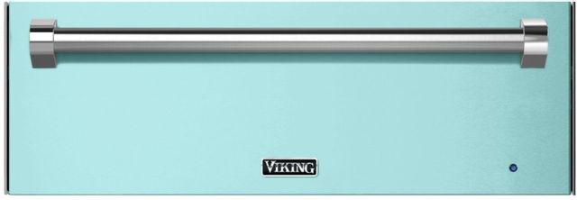Viking® 3 Series 30" Alluvial Blue Warming Drawer 25