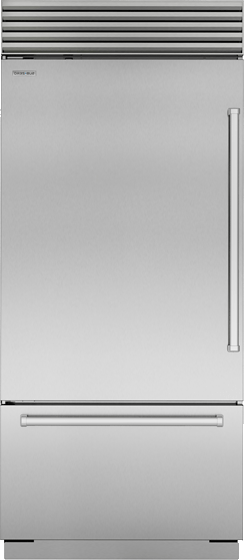 Sub-Zero® Classic Series 20.7 Cu. Ft. Stainless Steel Bottom Freezer Refrigerator