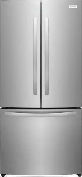Frigidaire 17.6 Cu. Ft. Stainless Steel Counter Depth French Door Refrigerator