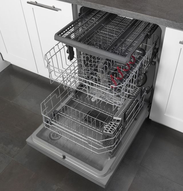 GE® 23.75" Stainless Steel Built In Dishwasher-3