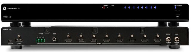 Atlona® Eight-Output HDMI Distribution Amplifier