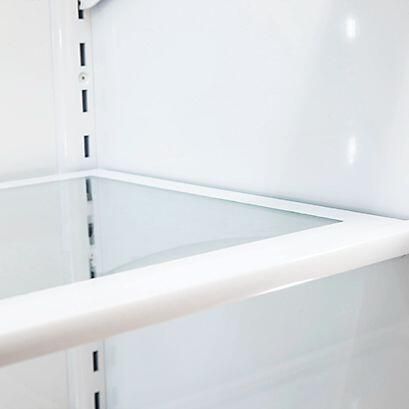 Viking® 5 Series 20.4 Cu. Ft. Frost White Professional Built In Left Hinge Bottom Freezer Refrigerator 3