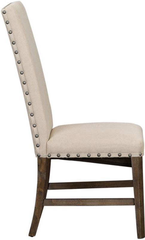 Liberty Furniture Artisan Prairie Cream Upholstered Side Chair 2