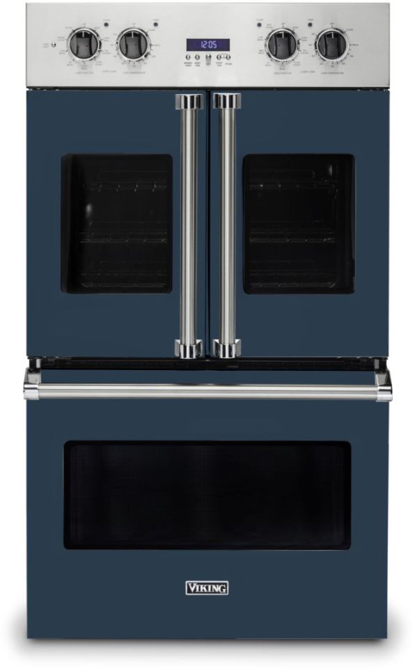 Double oven outlet french door