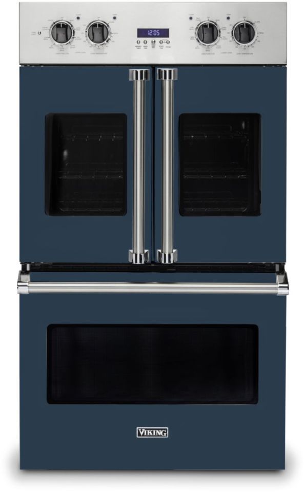Viking® Professional 7 Series 30" Stainless Steel Electric Built In Single French Door Oven 14