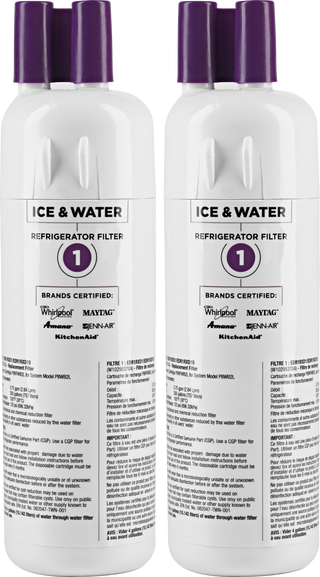 Whirlpool® EveryDrop™ Ice and Water Refrigerator Filter 1 2-Pack