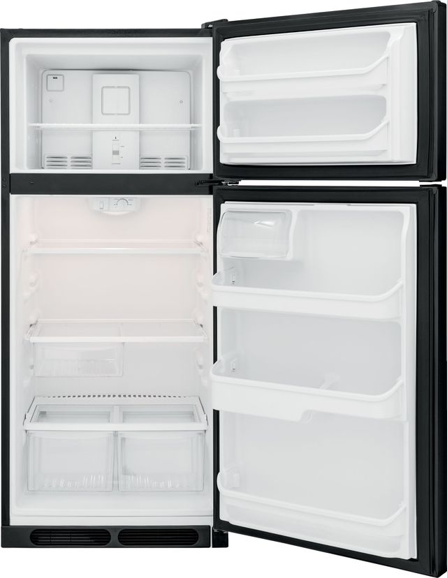 Frigidaire® 16.3 Cu. Ft. Black Top Freezer Refrigerator-1