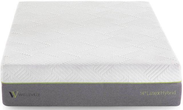 Malouf® Wellsville Double Jacquard King 14" Mattress Replacement Covers