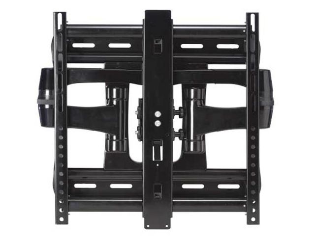 Sanus® HDpro™ Series Black All-Weather Full-Motion Wall Mount 2