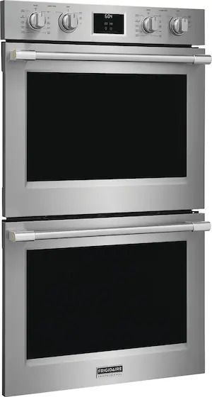 Frigidaire Professional® 30" Smudge-Proof® Stainless Steel Double Electric Wall Oven  1