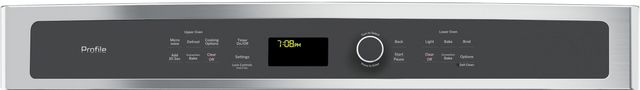 GE Profile™ 30" Stainless Steel Electric Built In Combination Microwave/Oven-3