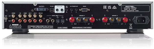 Rotel® Black Integrated Amplifier 1