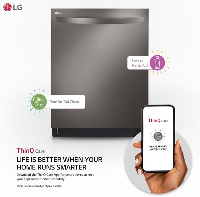 LG 24" Stainless Steel Built In Dishwasher 11