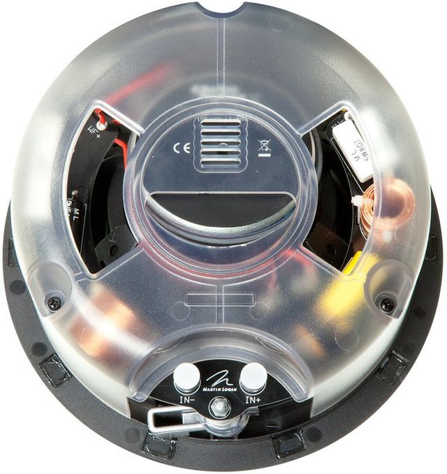 Martin Logan® ElectroMotion R Paintable White 8" In-Ceiling Speaker 4