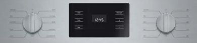 Bosch 500 Series 27" Electric Single Oven Built In-Stainless Steel 1