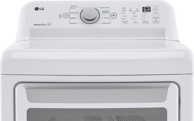 LG White Laundry Pair 19