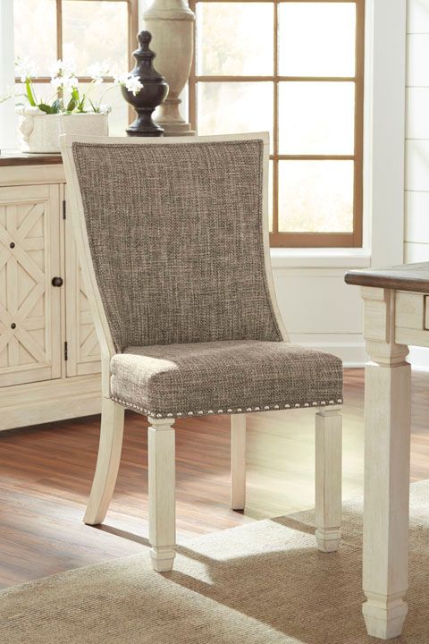 Signature Design by Ashley® Bolanburg 2-Piece Two-Tone Dining Chair Set-3