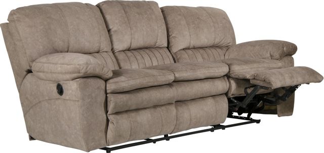 Catnapper® Reyes Portabella Lay Flat Reclining Sofa 2