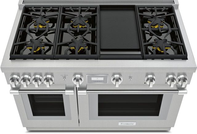 Thermador® Pro Harmony® 48" Stainless Steel Pro Style Natural Gas Range-1