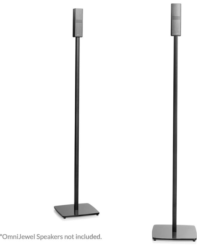 Bose OmniJewel Pair Of Floor Stand Black Speaker Stands 1