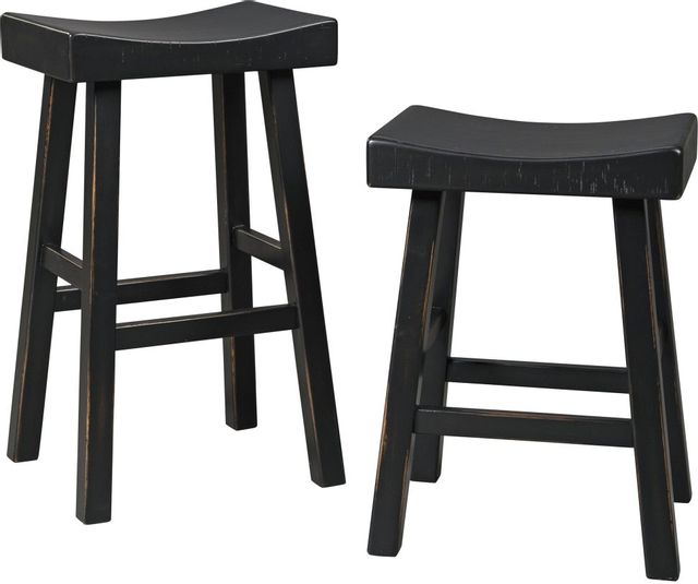 Signature Design by Ashley® Glosco Brown Counter Height Stool 22