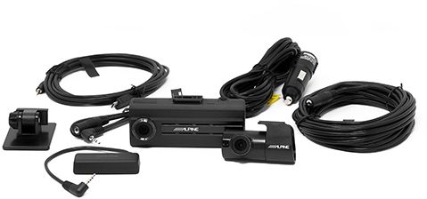Alpine® Premium 1080p HD Dash Camera Bundle 5