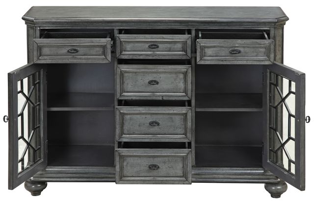 Accents by Andy Stein™ Kino Burnished Grey Credenza-1