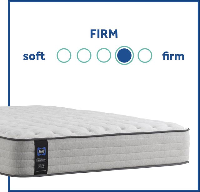 Sealy® Posturepedic Spring Summer Rose Innerspring Firm Tight Top Queen Mattress 5