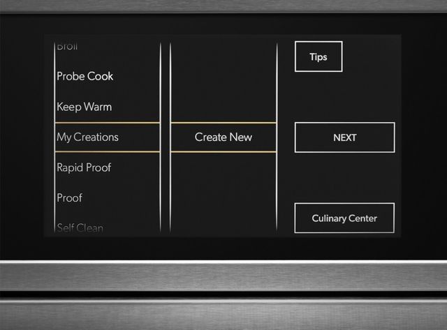JennAir® NOIR™ 30" Stainless Steel Built-In Oven/Microwave Combination Electric Wall Oven 10