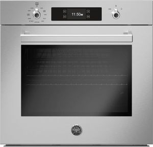 Bertazzoni Professional Series 30" Stainless Steel Electric Convection Oven Self-Clean with Assistant