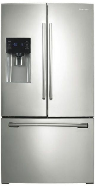 Samsung 24.6 Cu. Ft. French Door Refrigerator-Stainless Steel