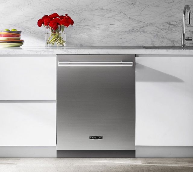 Signature Kitchen Suite 24" Stainless Steel Built In Dishwasher-1