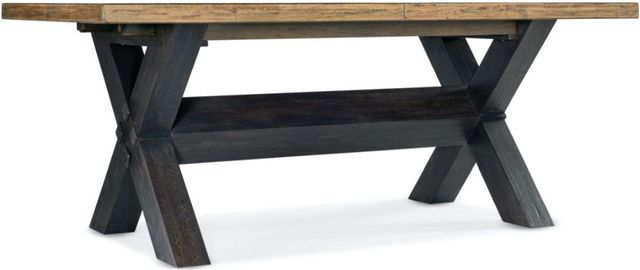 Hooker® Furniture Big Sky Charred Timber/Vintage Natural Dining Table