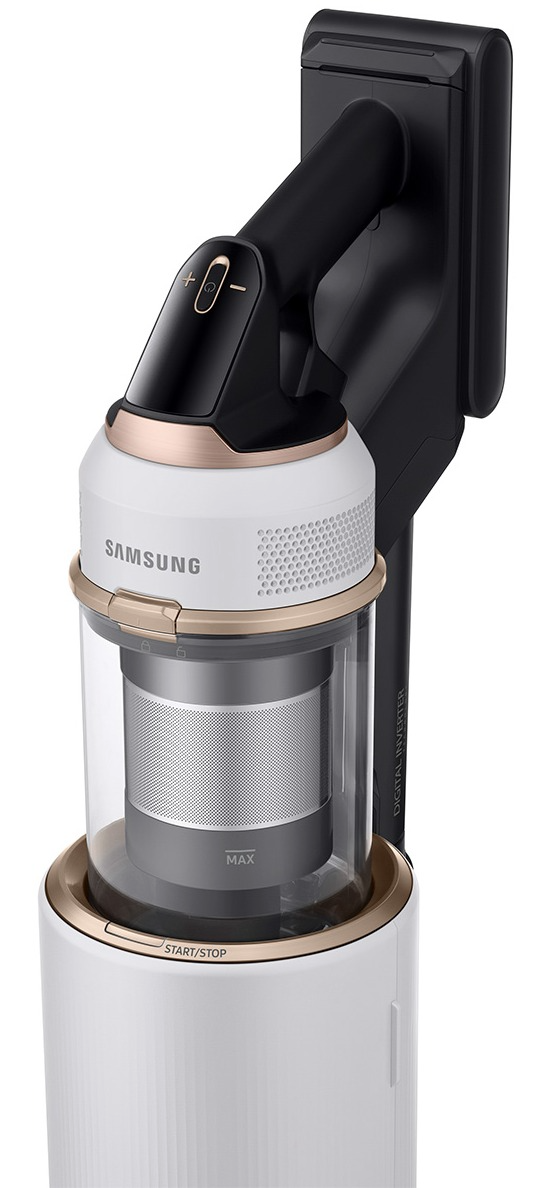 Samsung Bespoke Jet™ Misty White Cordless Stick Vaccum with All-in