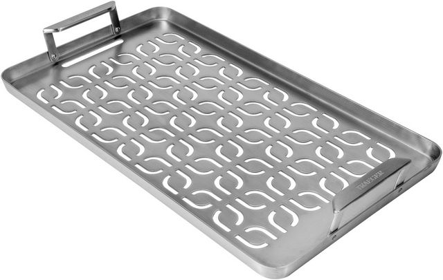 Traeger® ModiFIRE® Fish and Veggie Stainless Steel Grill Tray-1
