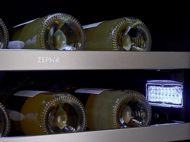Zephyr Presrv™ 24" Stainless Steel Wine Cooler 6