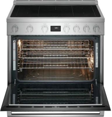 Electrolux 36" Stainless Steel Induction Freestanding Range 5