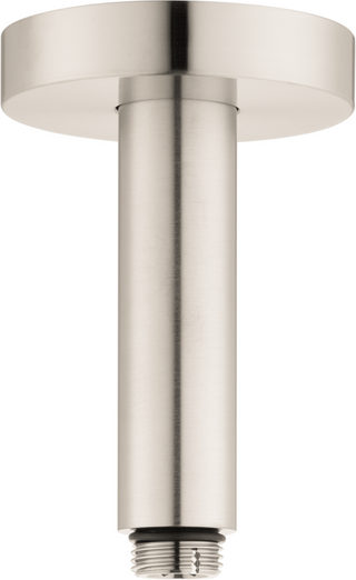 Hansgrohe Raindance E Brushed Nickel Extension Pipe for Ceiling Mount